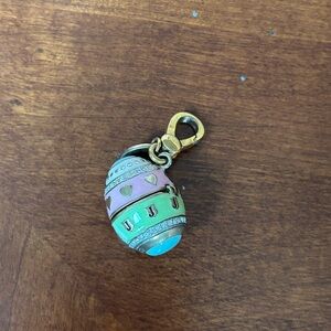 Juicy Couture easter egg with hidden scottie charm limited edition 2008